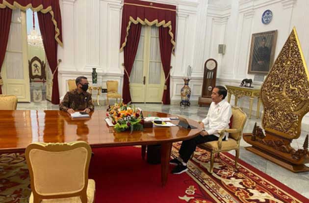Sempat Bertemu Presiden...