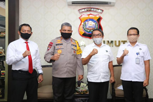 Kapolda Sumut - BNN...