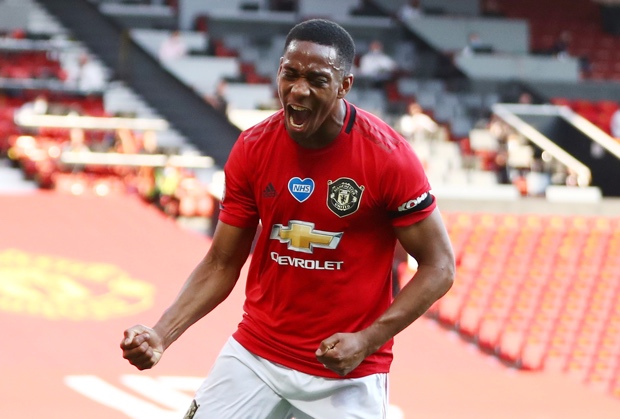 Martial, Pencetak Hat-trick...