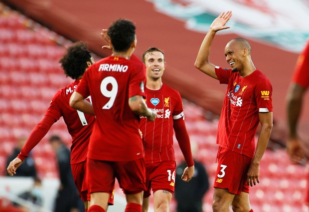Liverpool Juara Liga...