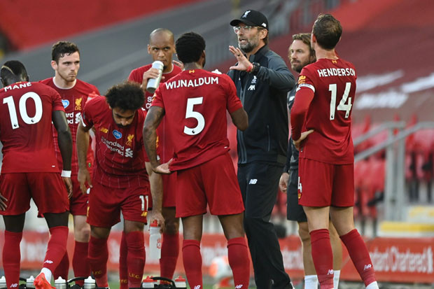 Juergen Klopp Tak Punya...