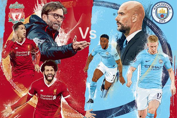 Liverpool atau Man City,...