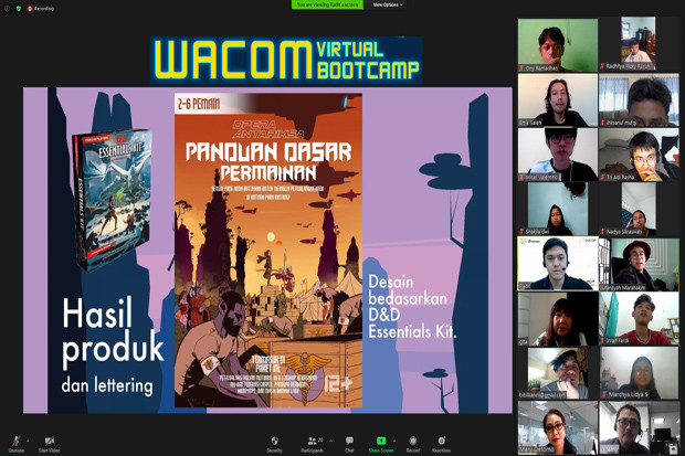 Wacom Virtual Bootcamp...
