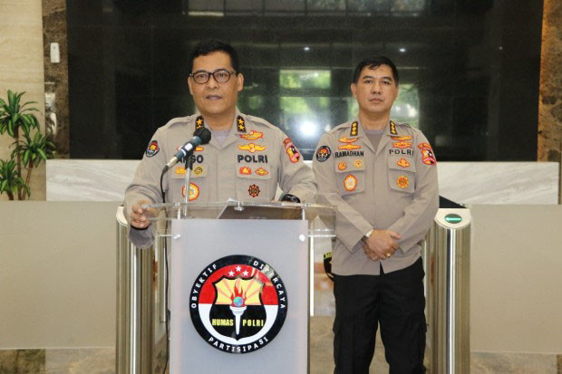Polri Pastikan Proses...