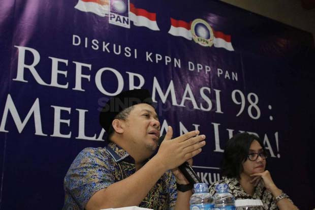Fahri Hamzah: Bagian...