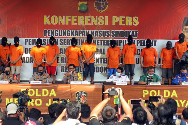 Polda Metro dan Kemenhub...