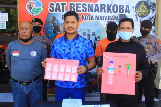 Jadi Kurir Sabu Sopir...