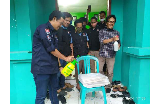 KPU Pasangkayu Verifikasi...