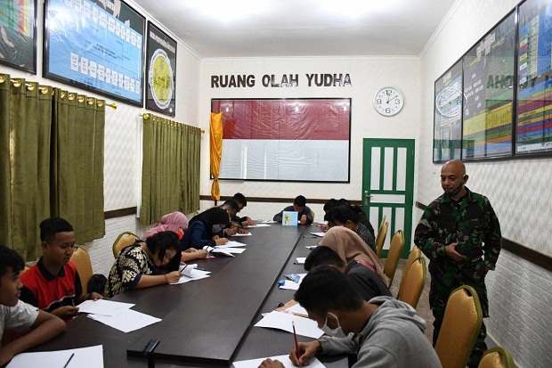 Buka Peluang Jadi Prajurit...