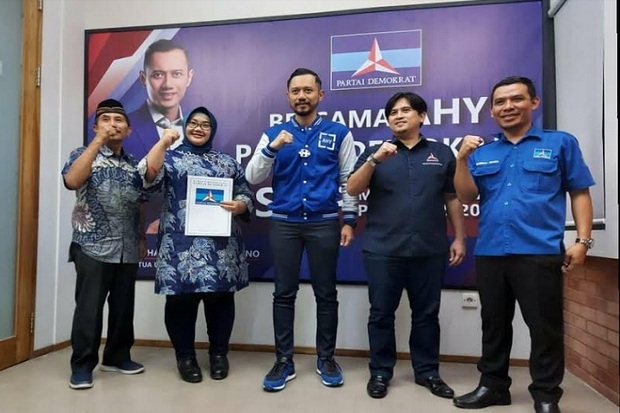 Pilkada Sragen, Demokrat...