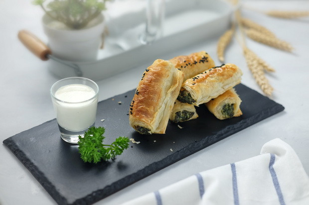 Bayam Jamur Ricotta...