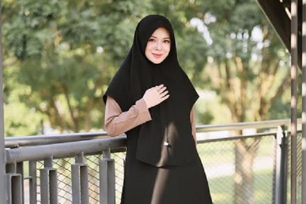 Inspirasi Gunakan Gamis...