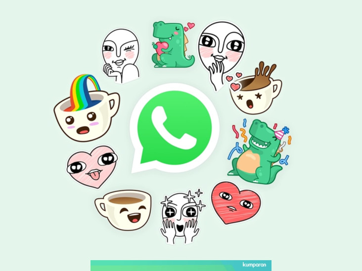 Stiker Animasi Akan...