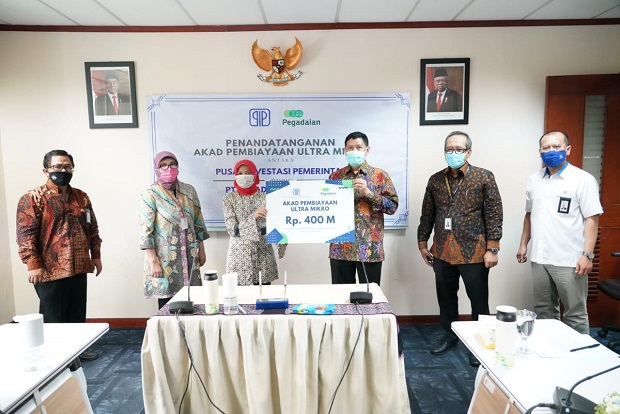 Dukung Pemulihan Ekonomi...