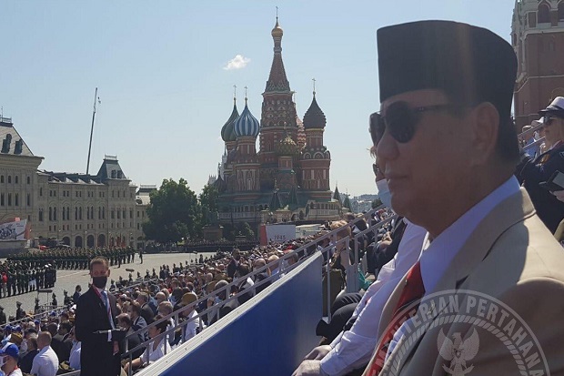 Wakili RI, Prabowo Jadi...