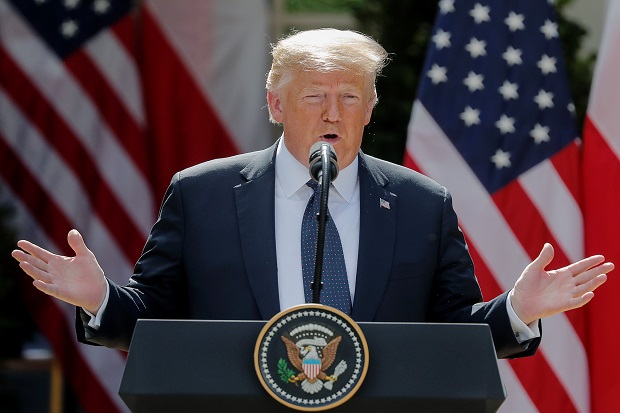 Trump: Sebagian Tentara...