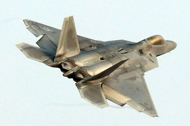 Jet Tempur F-22 AS Kembali...