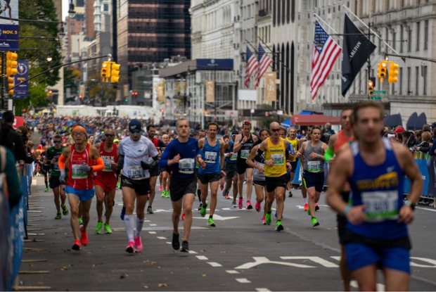 New York City Marathon...