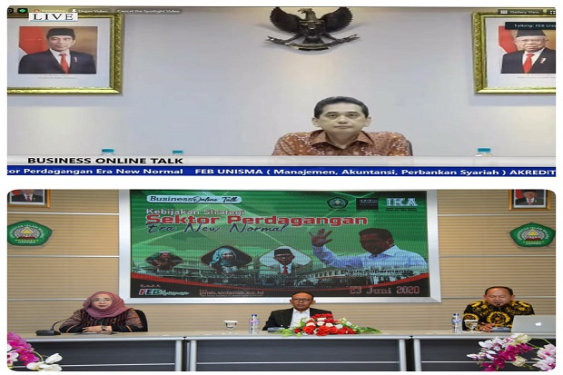 Business Talk FEB Unisma:...