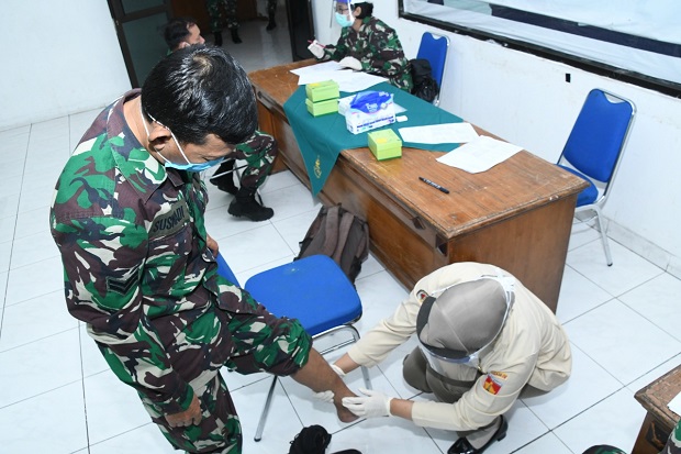 Kodam IV Diponegoro...