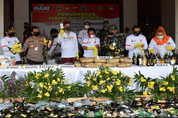 Jateng Urutan ke-4 Daerah...