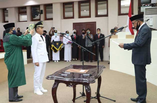 Pelantikan Pj Wali Kota...
