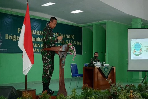 Danrem Gapo: Warga dan...