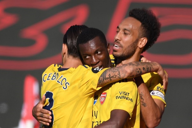 Arsenal Permalukan Southampton...