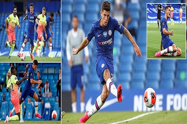 Chelsea Unggul Sementara...