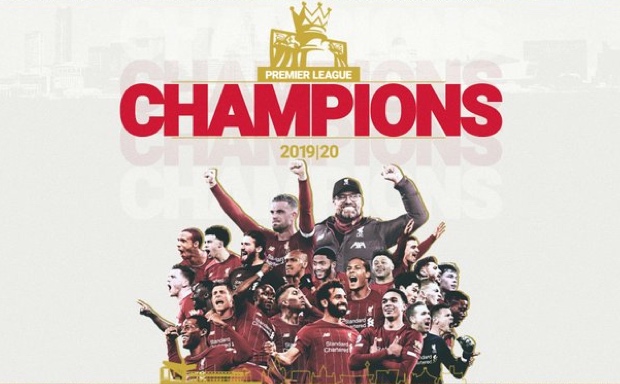 Liverpool Kampiun Liga...
