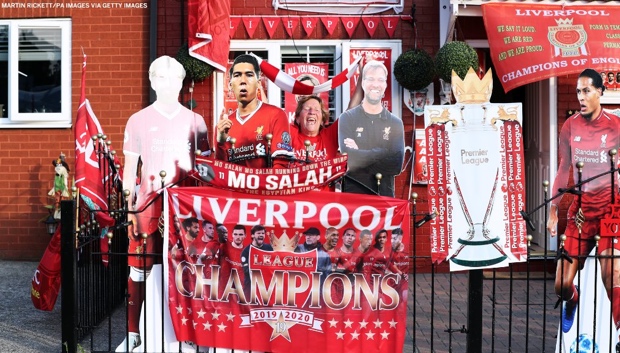 Liverpool Juara Liga...