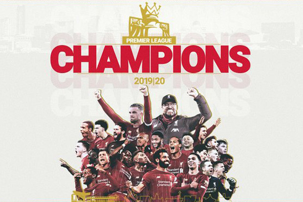 Liverpool Kampiun! Ucapan...