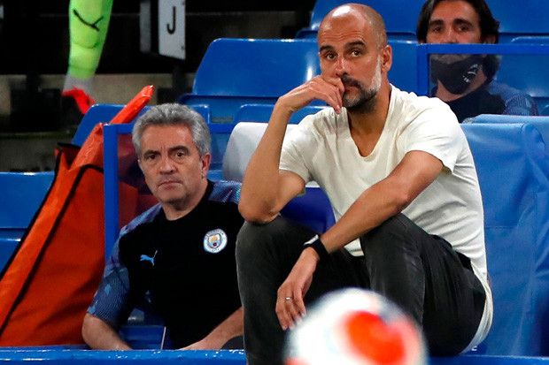 Gagal Bersaing, Guardiola...