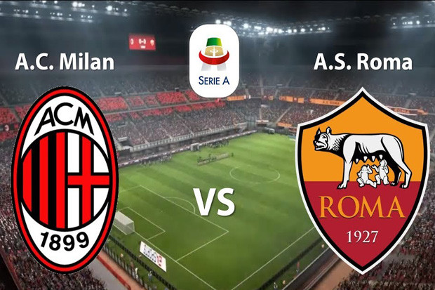 Jelang Milan vs Roma,...