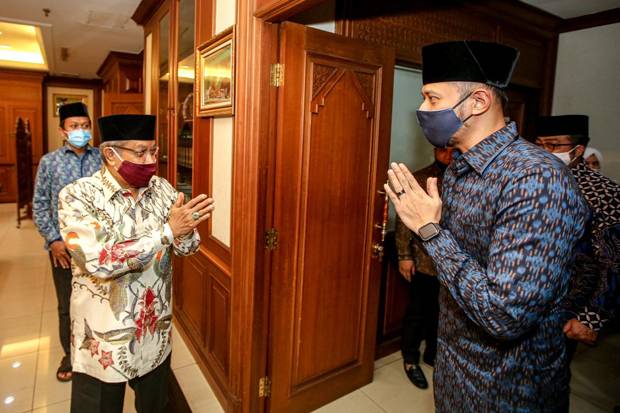 Cerita AHY tentang Pertemuannya...