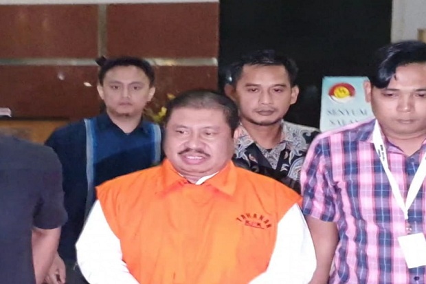 Bupati Bengkalis Didakwa...