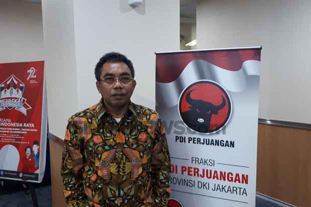 PDIP DKI Laporkan Pembakaran...