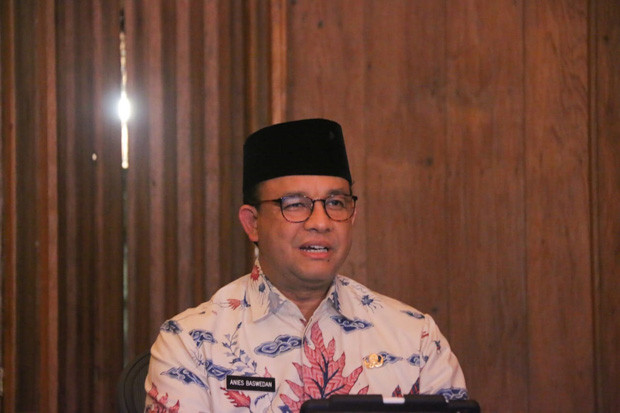 HUT Ke-493 DKI, Anies...
