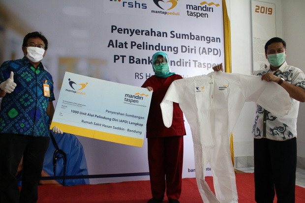 Bank Mantap Serahkan...