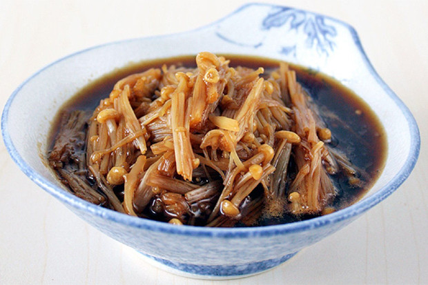 Asal Bersih, Jamur Enoki...