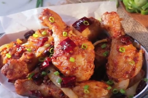 Paha Ayam Bumbu Sichuan,...