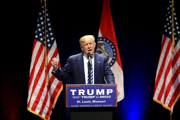 Trump Bilang Tinggal...