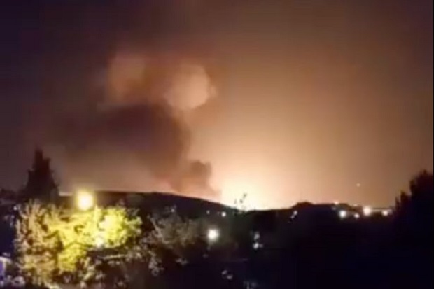 Iran: Ledakan Dahsyat...