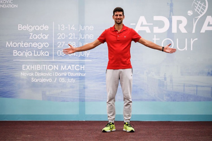 Terus Disudutkan, Djokovic...