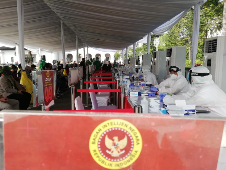 Gelar Rapid Test Masif...