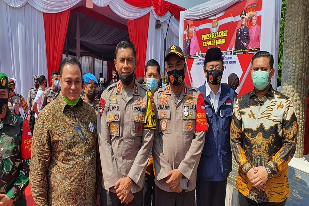 Gelar Rapid Test dengan...