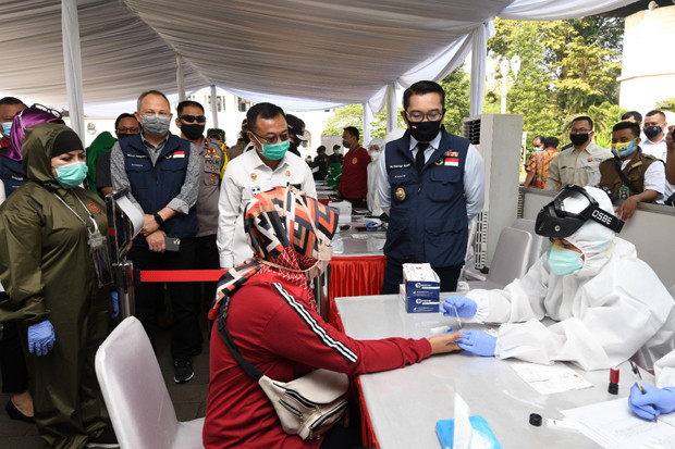 Rapid Test di Bandung,...