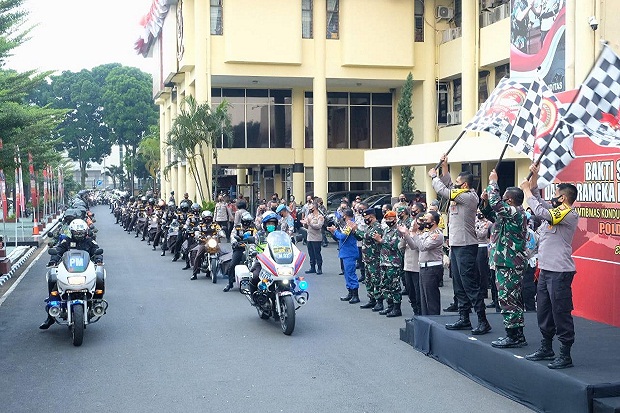 Baksos Hari Bhayangkara,...