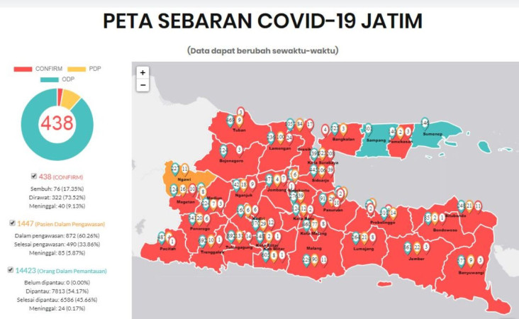 Zona Hijau Pertama di...