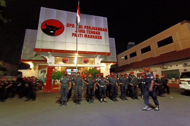 PDIP Jateng: Satu Bendera...